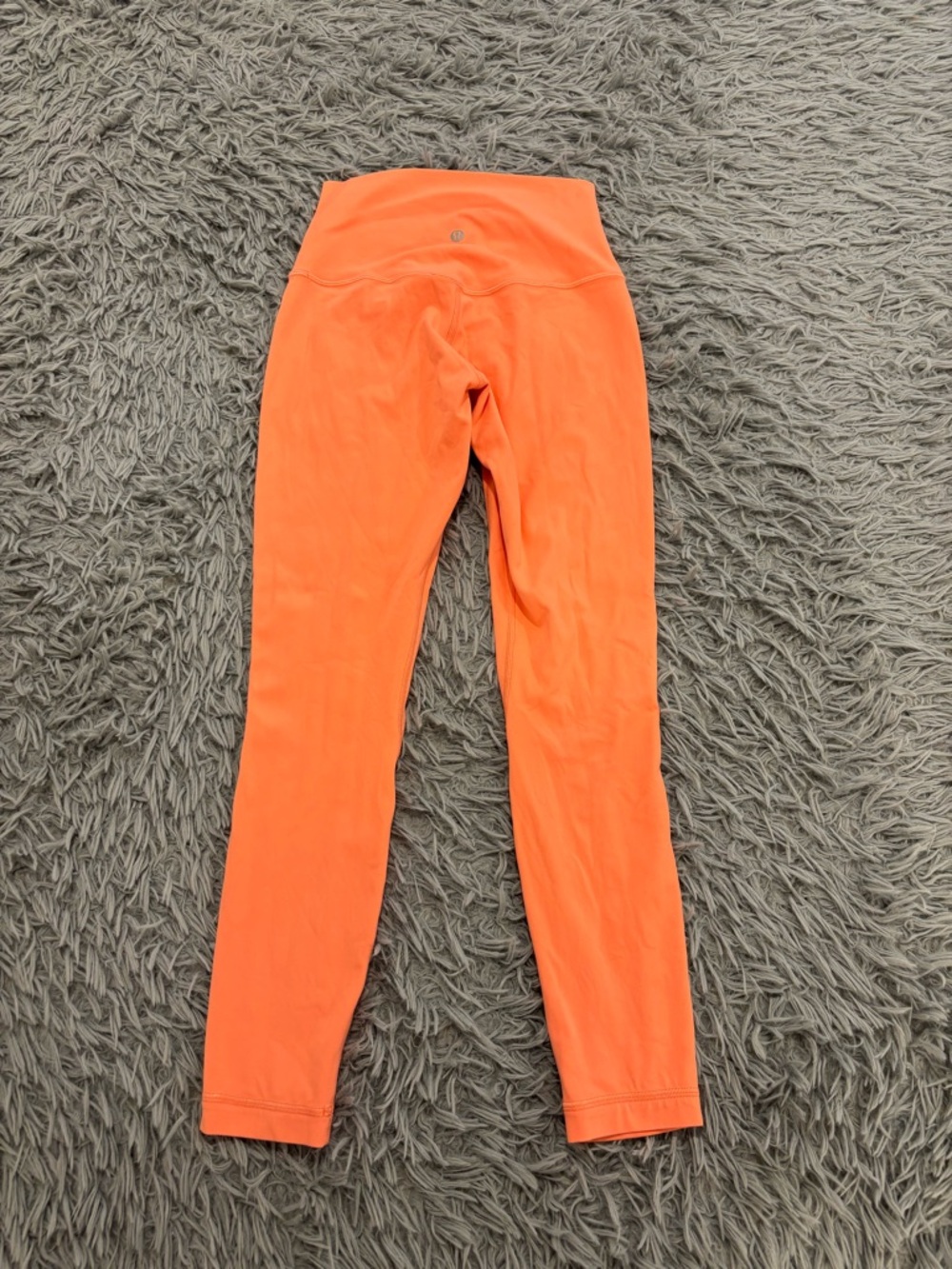 Lululemon Women’s Pink Align High Rise Wunder Under Leggings 25” Size 4 Yoga Gym
